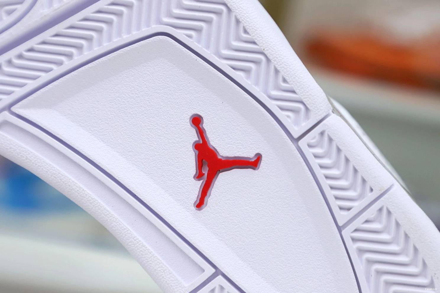 OREO' JORDAN 'WHITE 4 RETRO AIR 0312